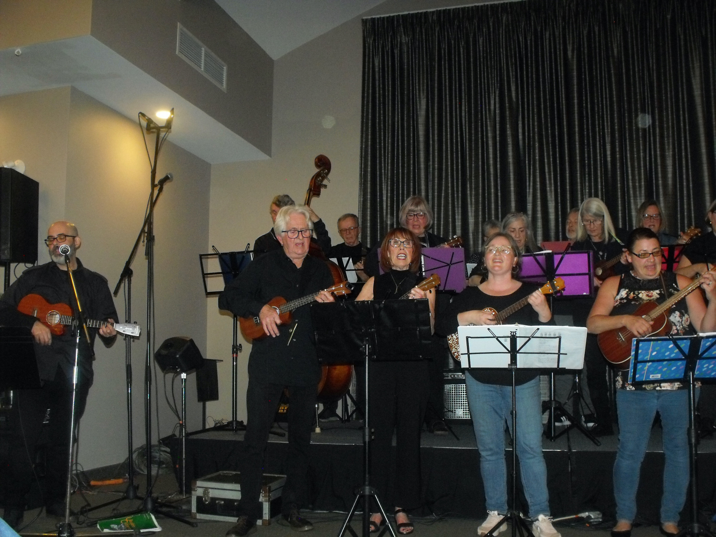 Halifax City Ukulele - Strut and Strum participant